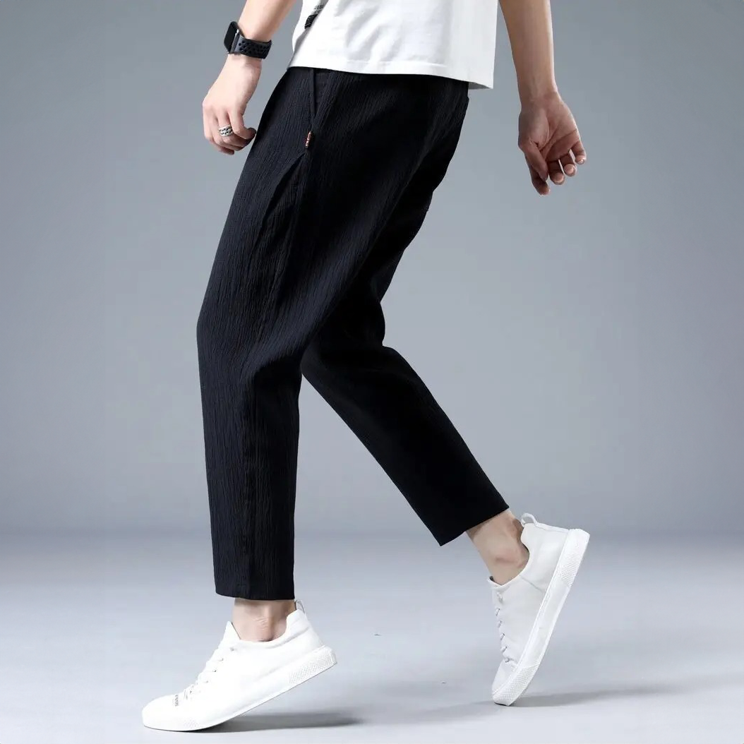 CASUAL LINEN PANTS