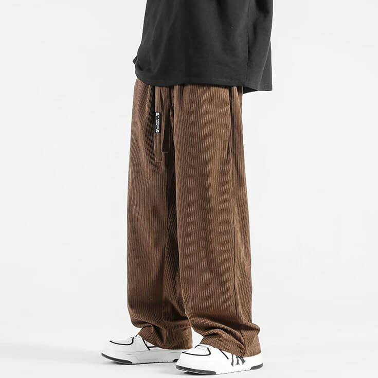 HOMME CORDUROY PANTS