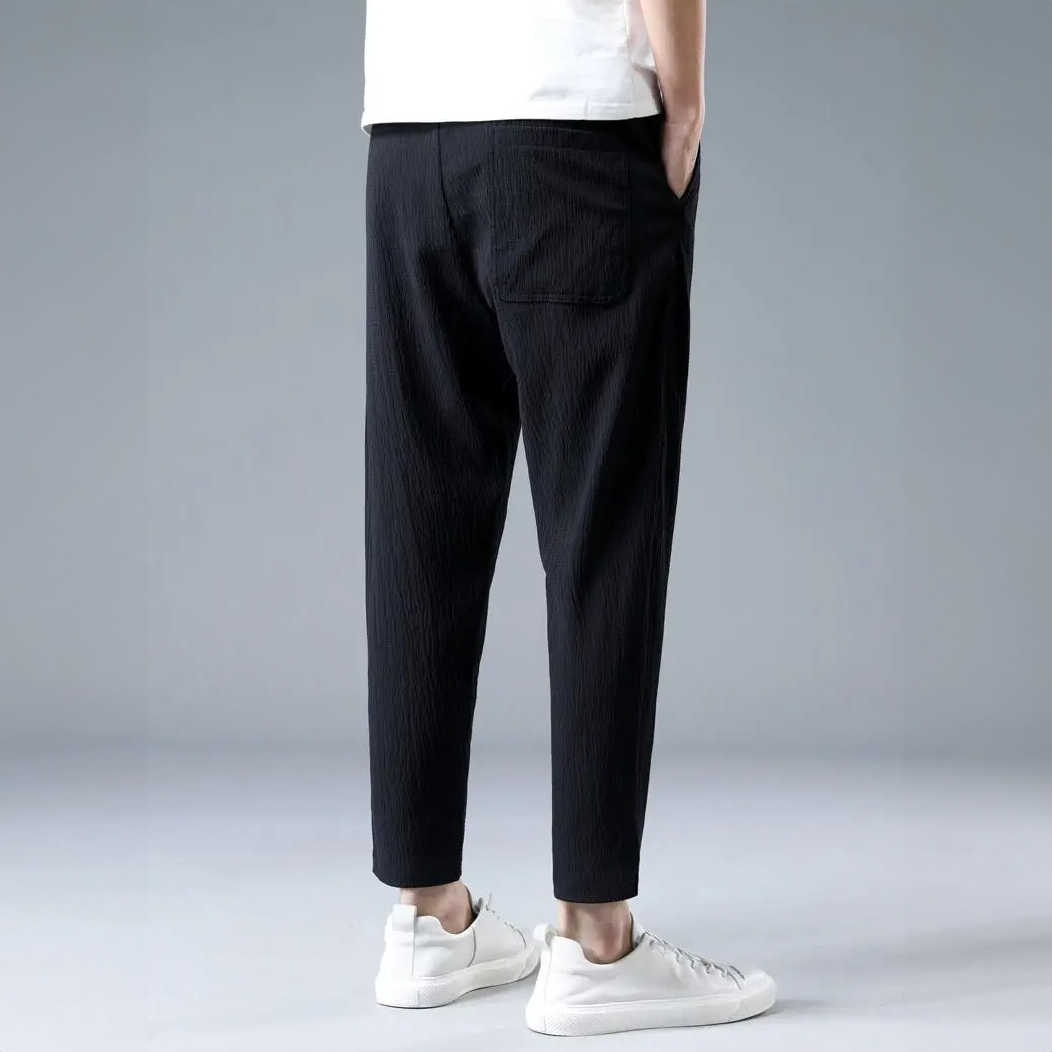 CASUAL LINEN PANTS