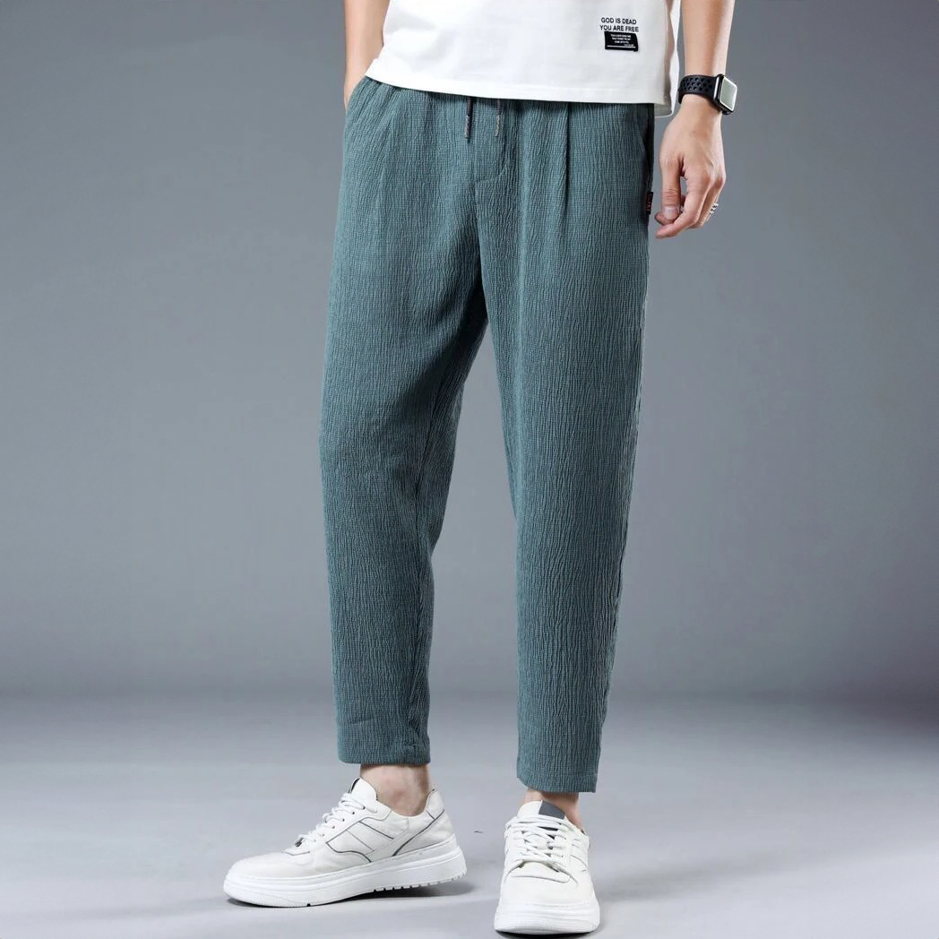 CASUAL LINEN PANTS