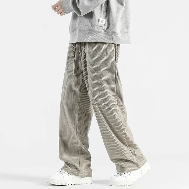 HOMME CORDUROY PANTS