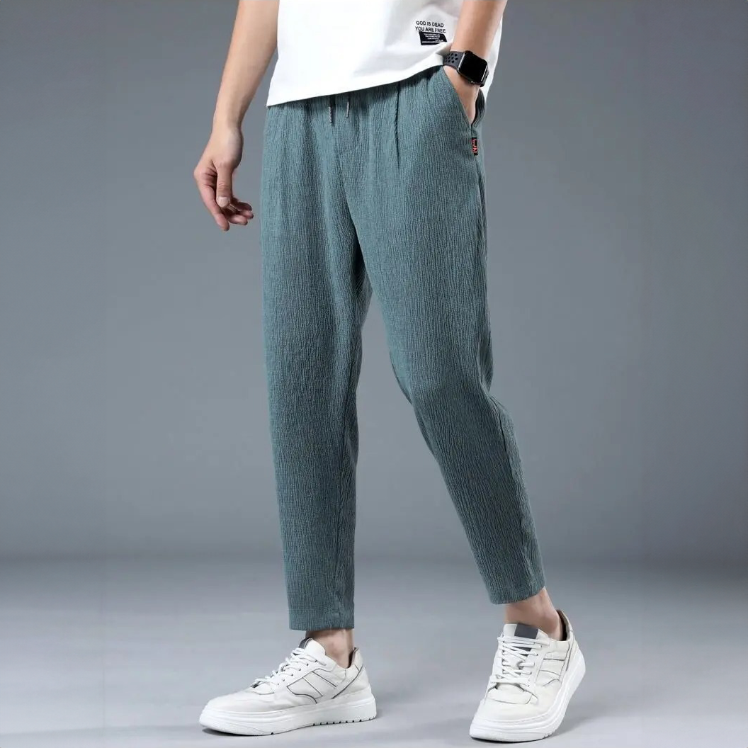 CASUAL LINEN PANTS