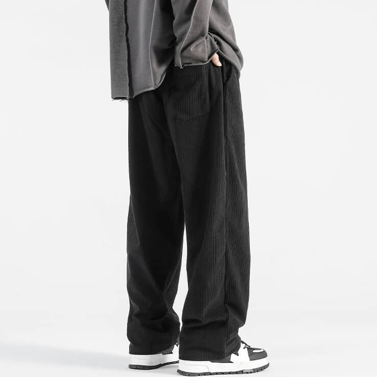 HOMME CORDUROY PANTS