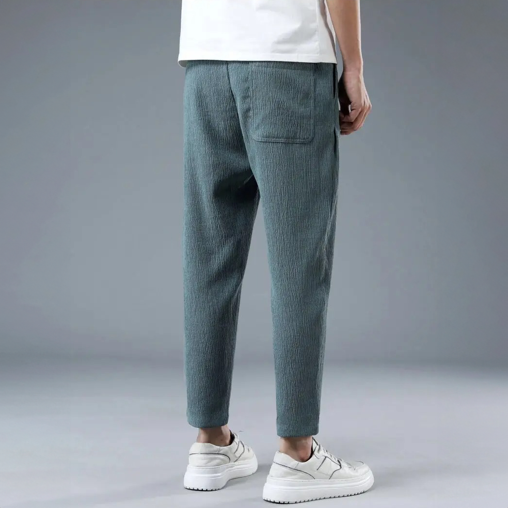 CASUAL LINEN PANTS