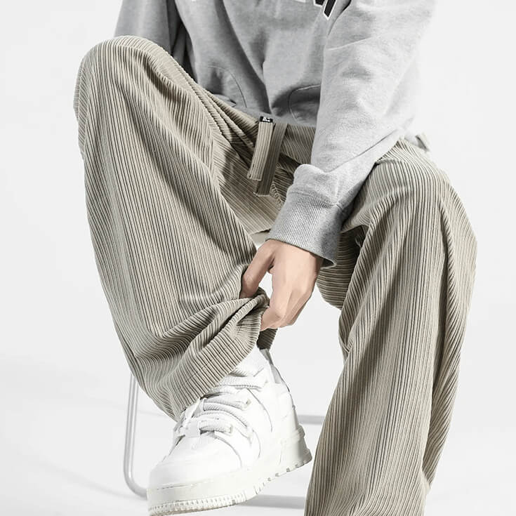 HOMME CORDUROY PANTS