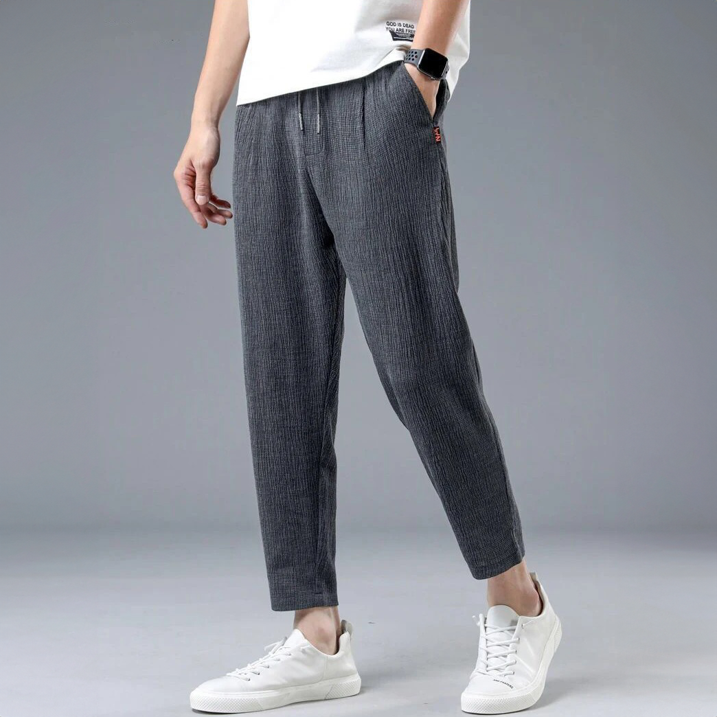 CASUAL LINEN PANTS