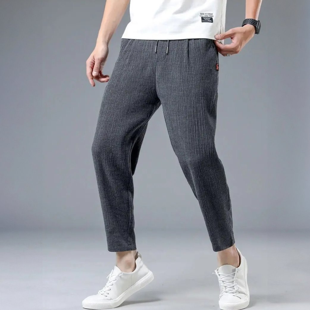 CASUAL LINEN PANTS