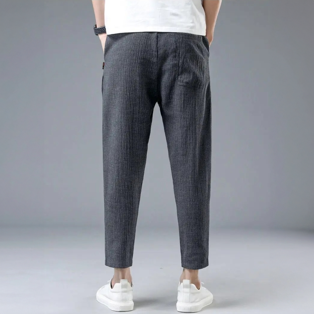 CASUAL LINEN PANTS