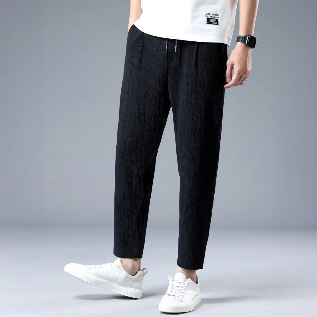 CASUAL LINEN PANTS