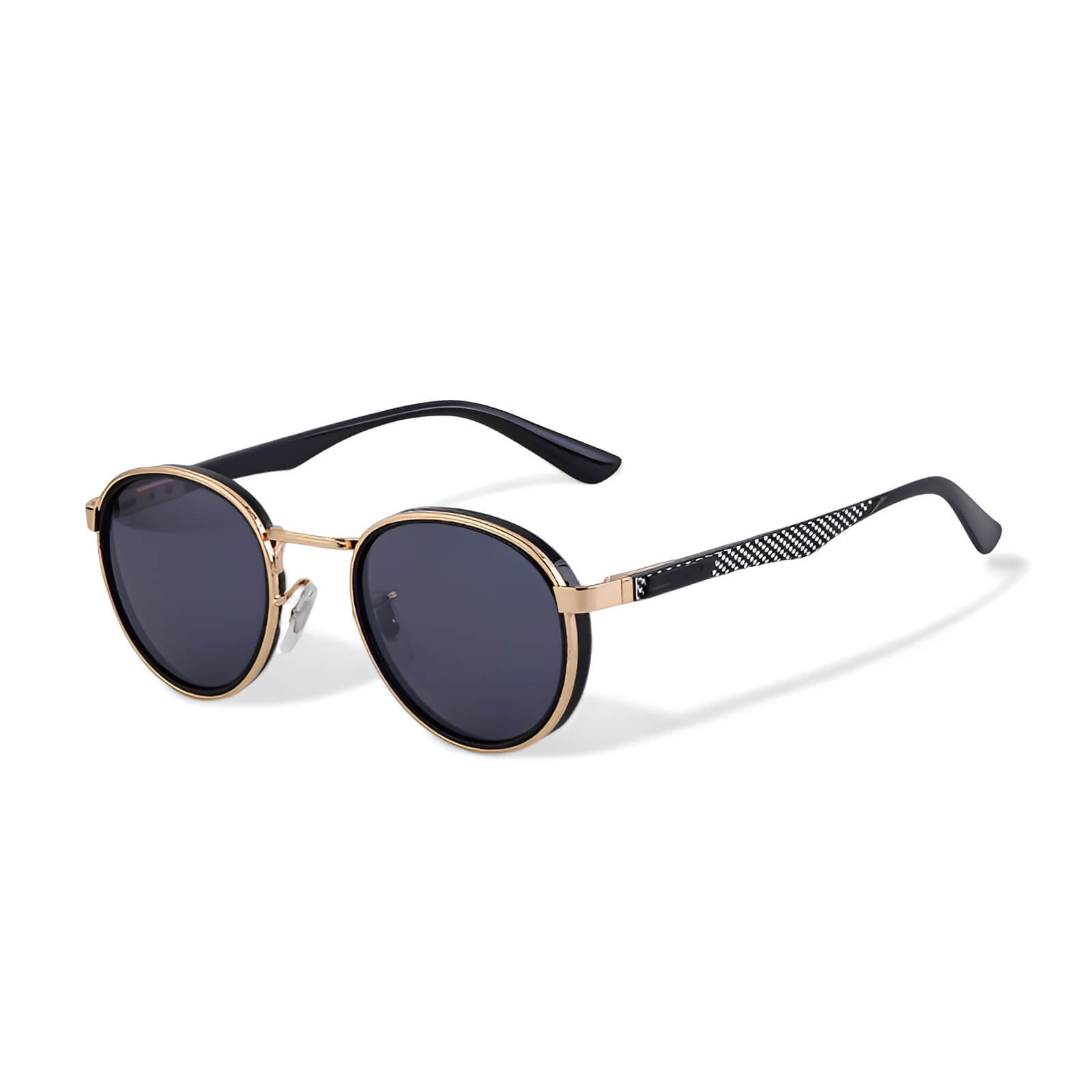 Tommaso Vintage Oval Sunglasses