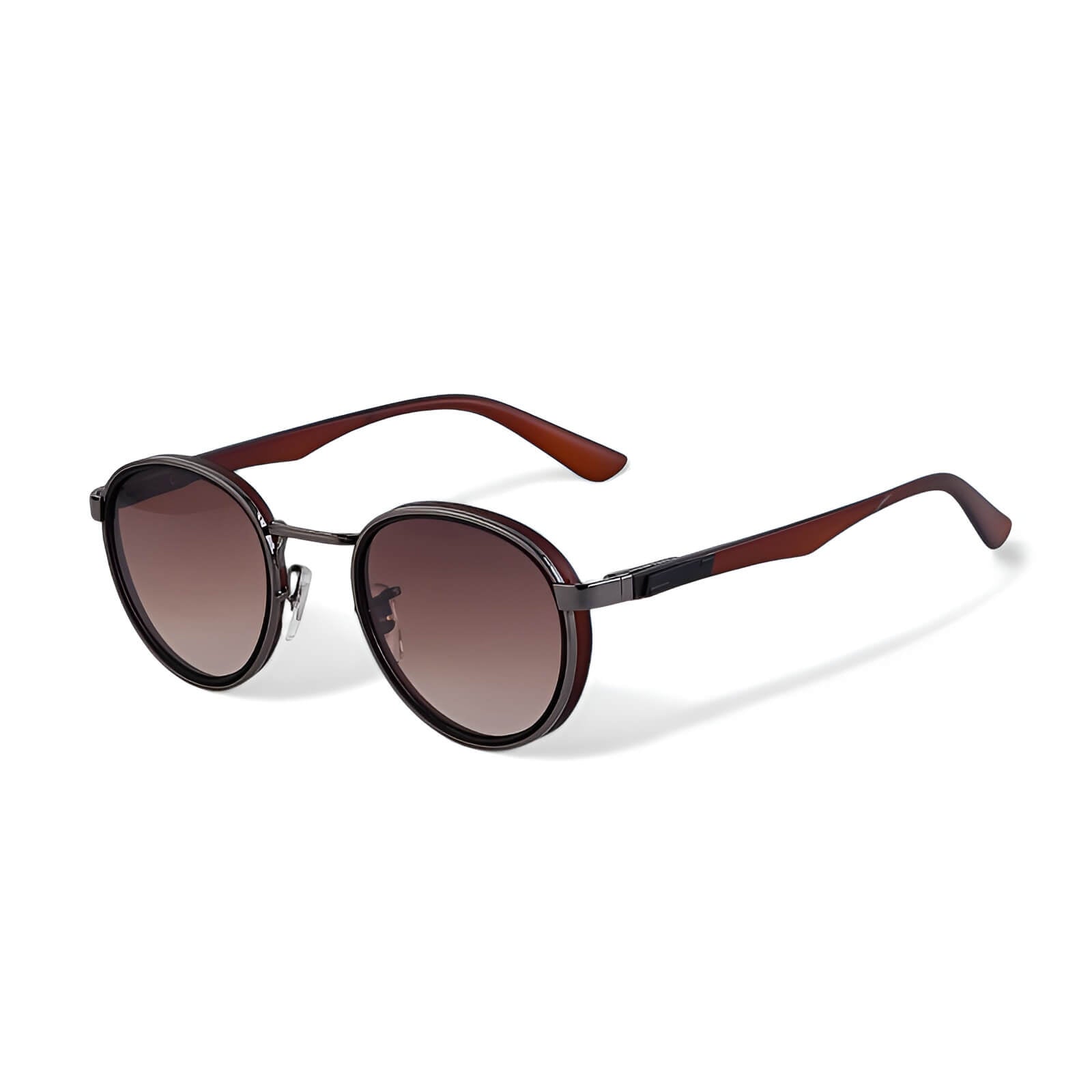 Tommaso Vintage Oval Sunglasses