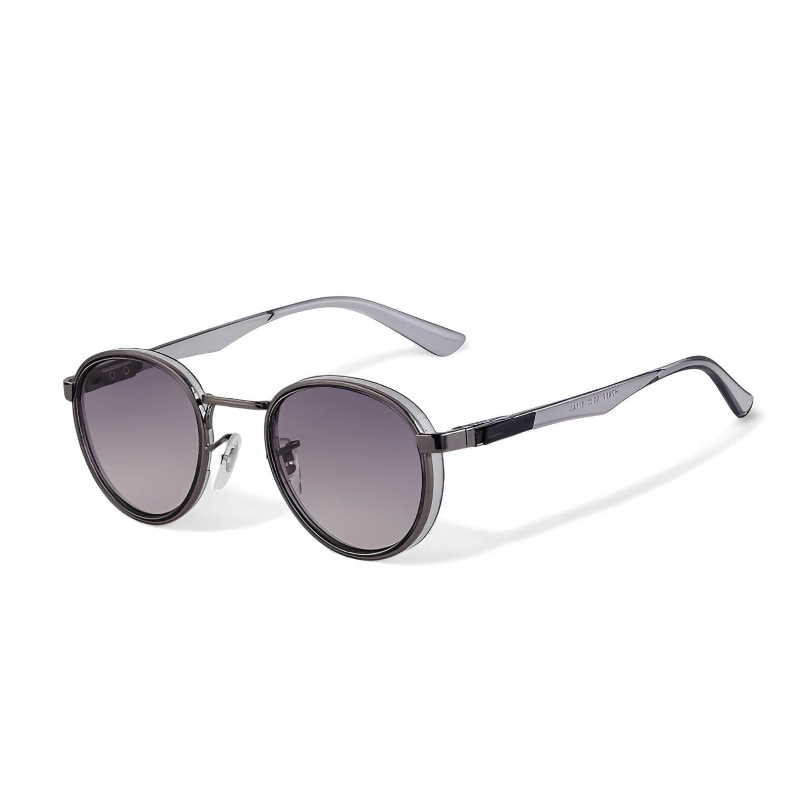 Tommaso Vintage Oval Sunglasses