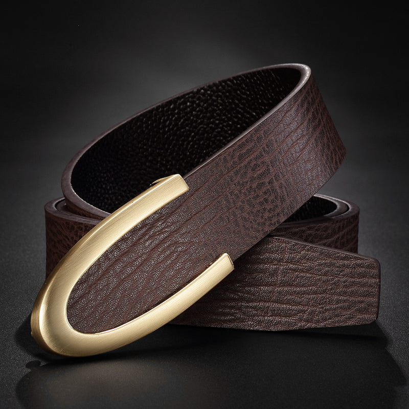 ASTERON LEATHER BELT