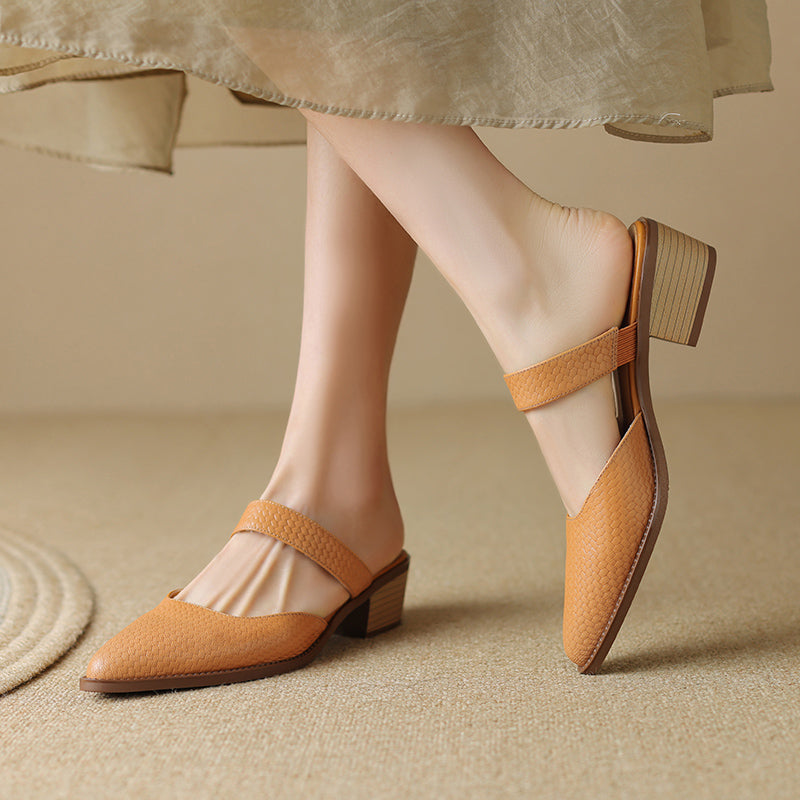 MAGNIFICHE MULES