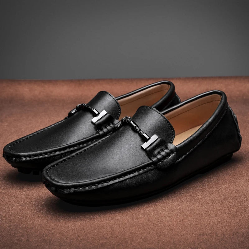 MILANO LEATHER LOAFERS