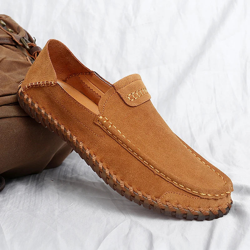 CLASSIC SUEDE LOAFERS