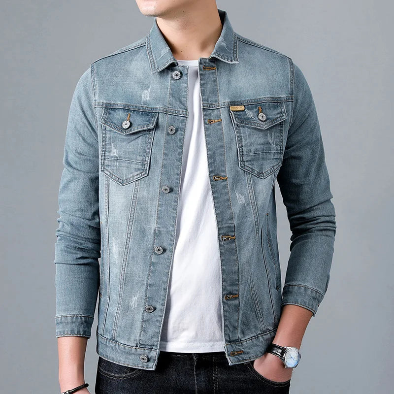 MAVERICK DENIM JACKET