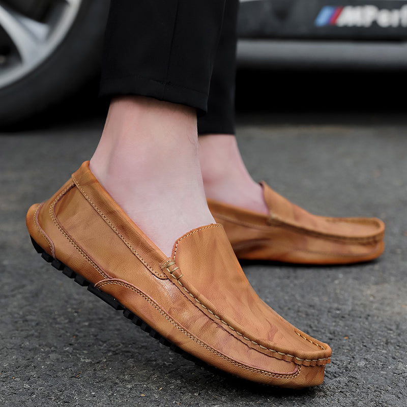 GENUINE LEATHER MOCCASINS