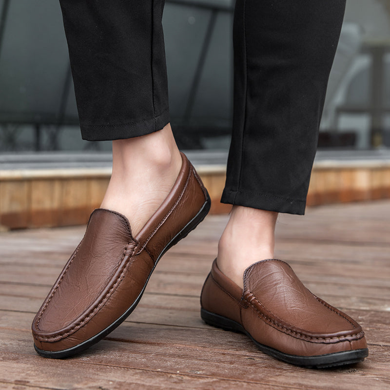 DOLCE LEATHER LOAFERS