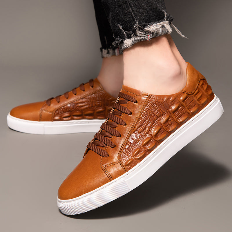 GATORRA LEATHER SNEAKERS