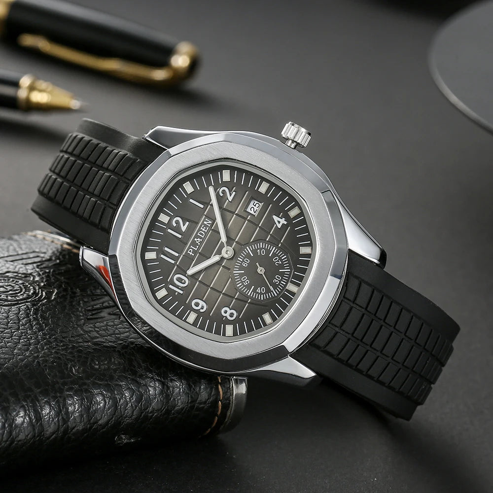 ALPHA STAINLESS STEEL WATCH