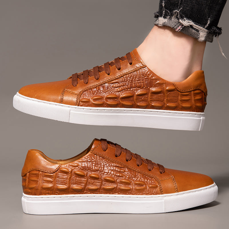 GATORRA LEATHER SNEAKERS