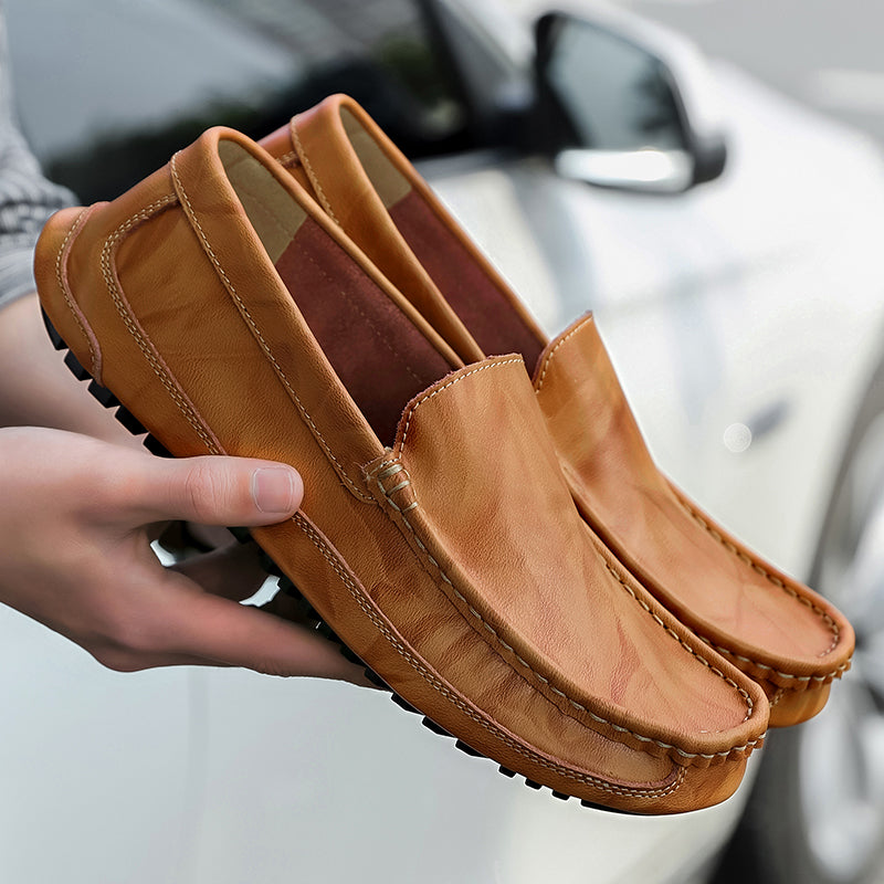 GENUINE LEATHER MOCCASINS