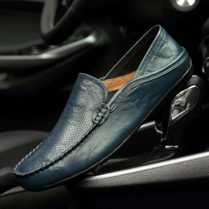 AERO LEATHER LOAFERS