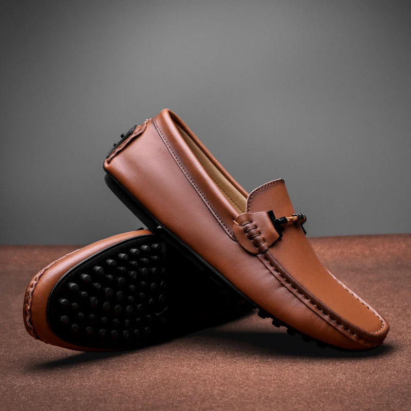 MILANO LEATHER LOAFERS