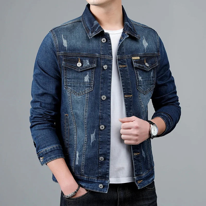 MAVERICK DENIM JACKET