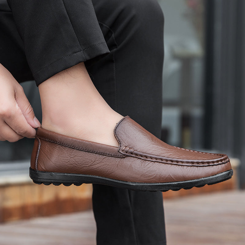 DOLCE LEATHER LOAFERS