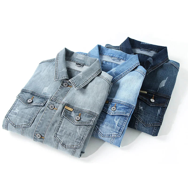 MAVERICK DENIM JACKET