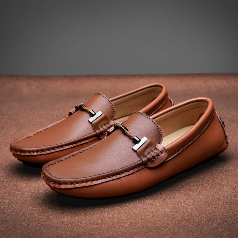 MILANO LEATHER LOAFERS