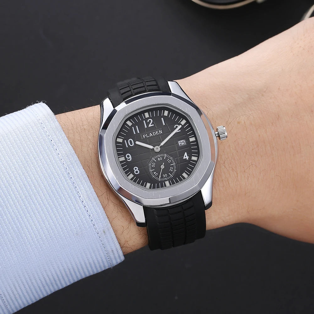 ALPHA STAINLESS STEEL WATCH