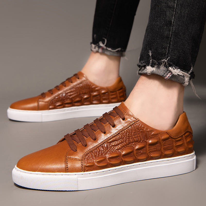 GATORRA LEATHER SNEAKERS