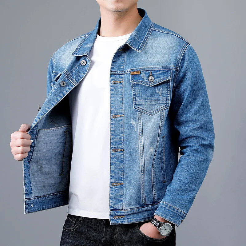 MAVERICK DENIM JACKET