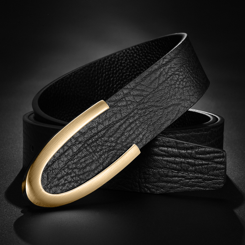 ASTERON LEATHER BELT