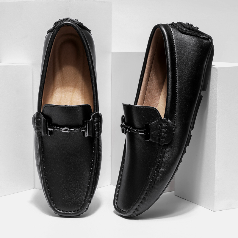 MILANO LEATHER LOAFERS