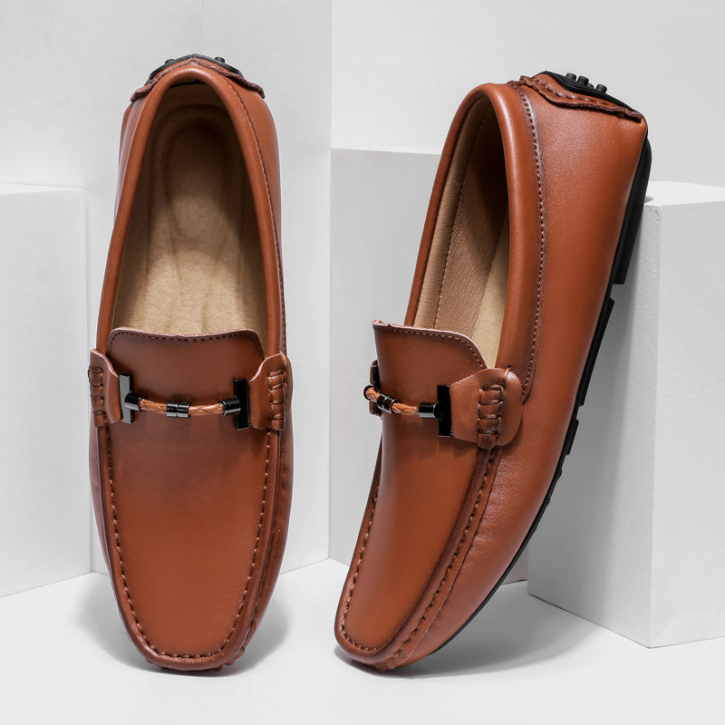 MILANO LEATHER LOAFERS