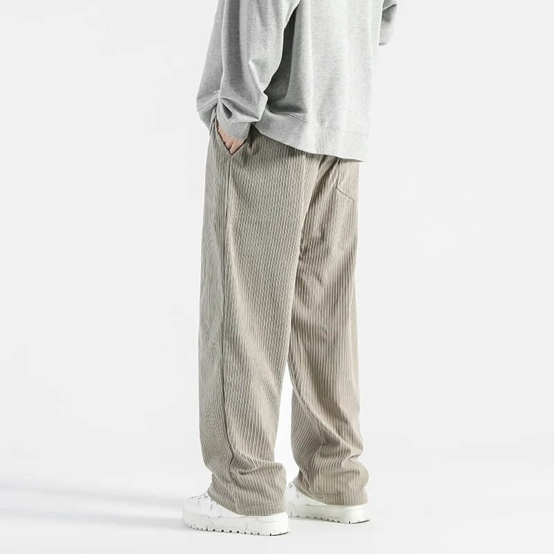 HOMME CORDUROY PANTS