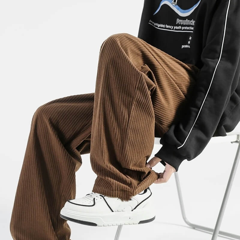 HOMME CORDUROY PANTS